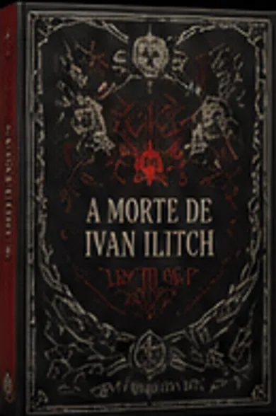 Capa do livro A morte de Ivan Ilitch