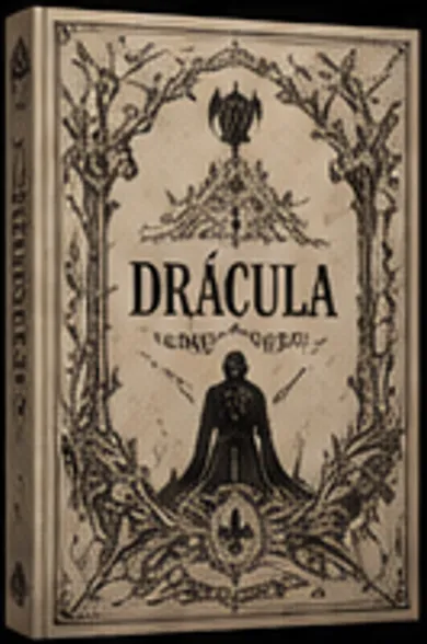 Capa do livro Drácula