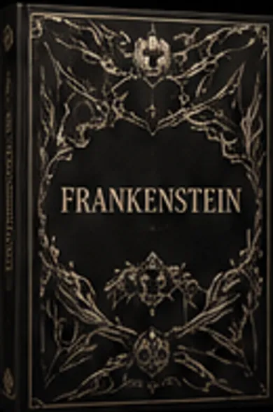Capa do livro Frankenstein