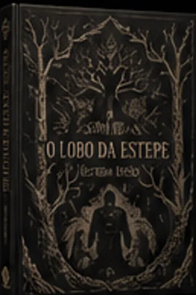Capa do livro O lobo da estepe